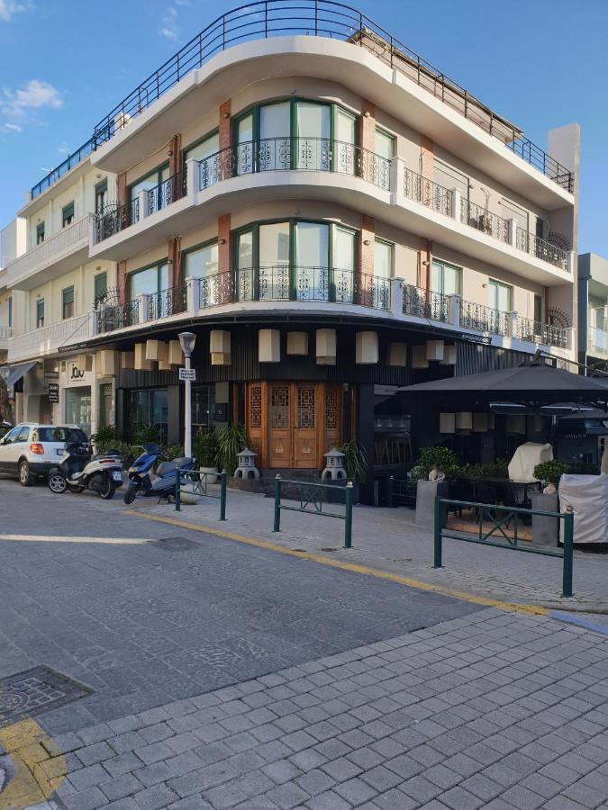 Danezis City Stars Boutique Aparthotel (Adults Only) Rhodes City 외부 사진