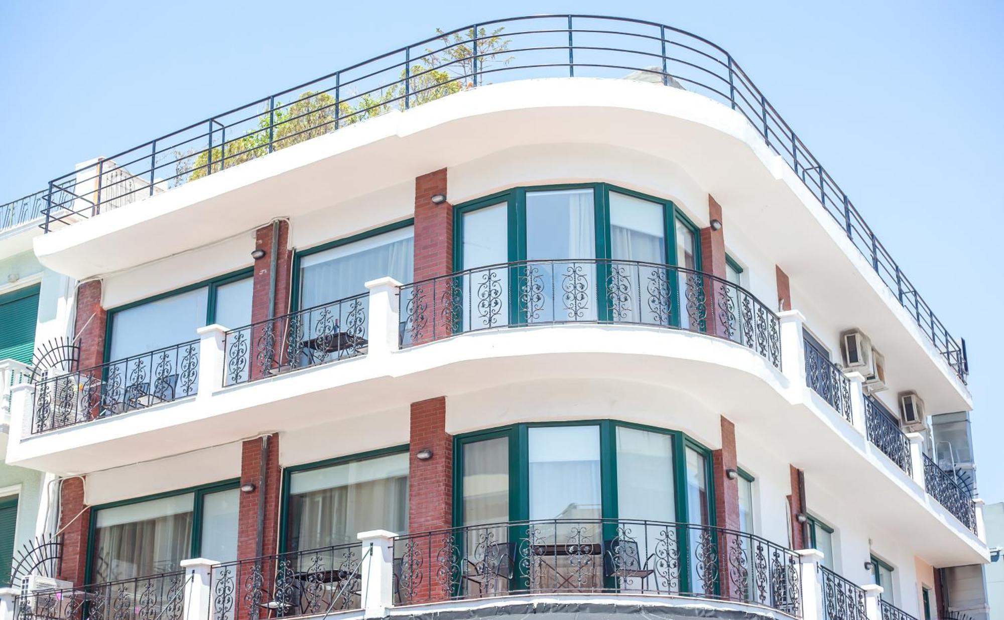 Danezis City Stars Boutique Aparthotel (Adults Only) Rhodes City 외부 사진