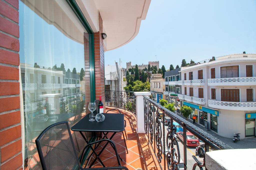 Danezis City Stars Boutique Aparthotel (Adults Only) Rhodes City 외부 사진